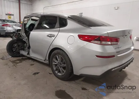 2020 Kia Optima Lx z USA, uszkodzony, nr VIN 5XXGT4L33LG445645